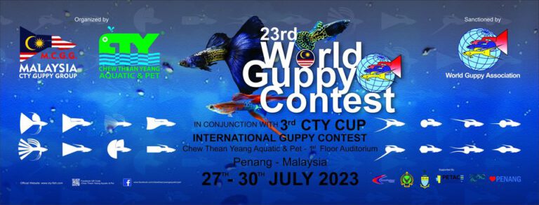 23. World Guppy Contest 2023