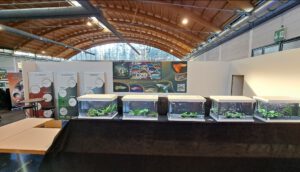Unser Stand auf der Aqua-Fisch Friedrichshafen 2025