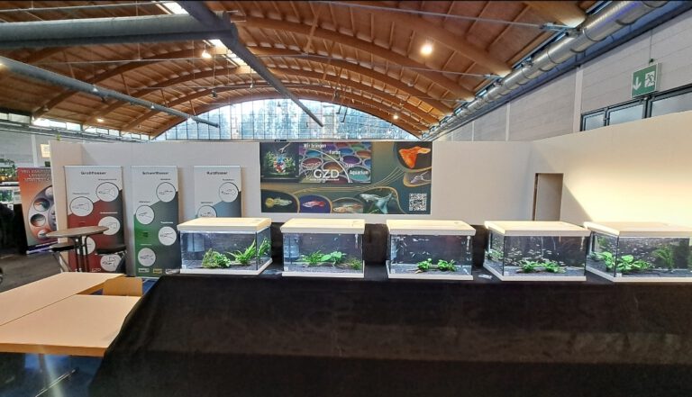 Unser Stand auf der Aqua-Fisch Friedrichshafen 2025