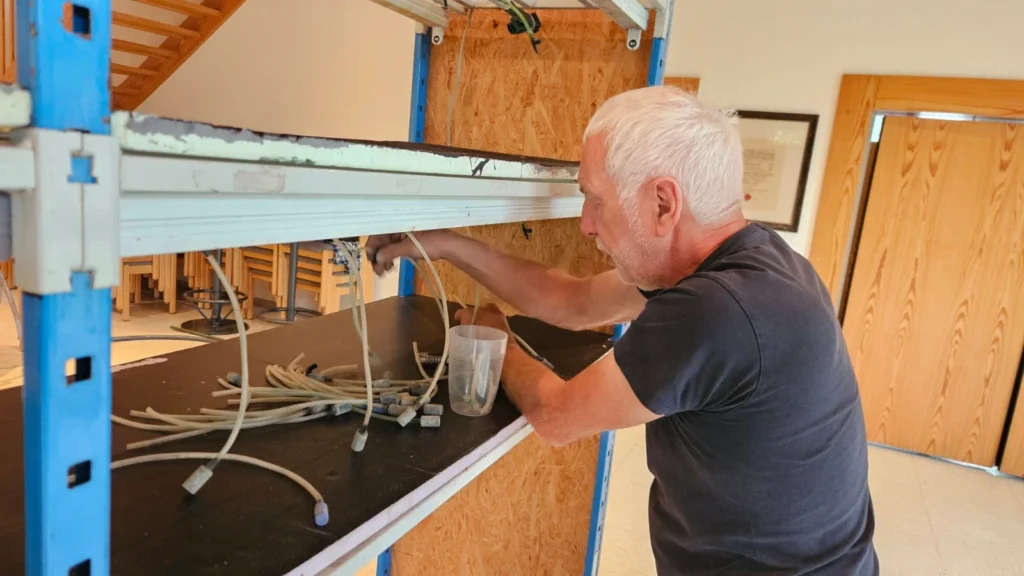 Alles Handarbeit
