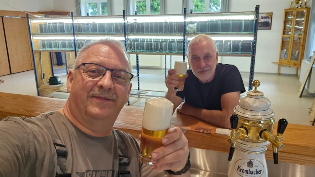 Pause mit auch mal sein
