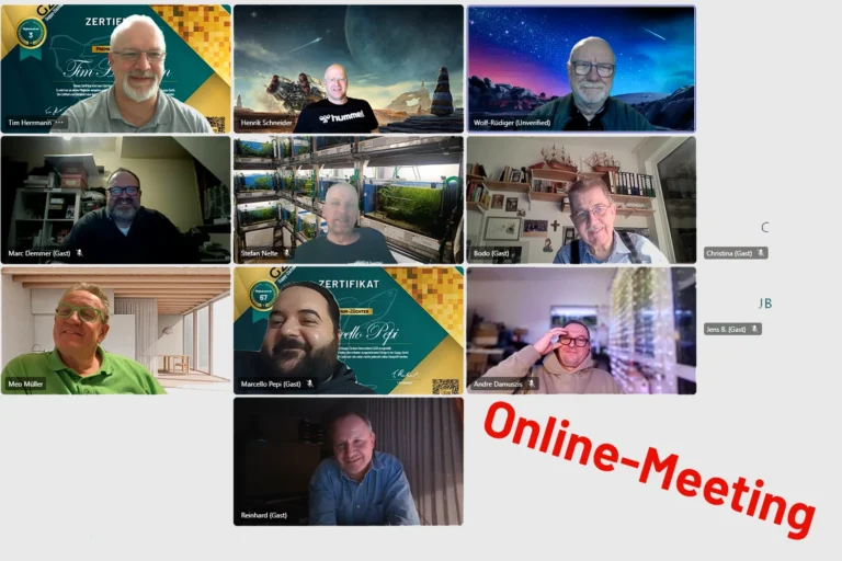 Beitragsbild Online-Meeting Februar 2026