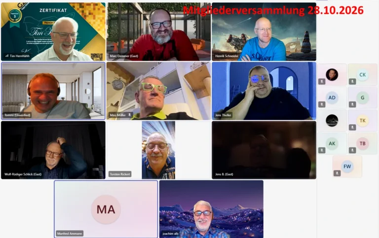 Beitragsbild Mitgliederversammlung 28-10-2026