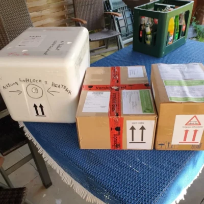 Fischversandboxen Fischversandboxen